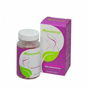Маммолия при мастопатии
