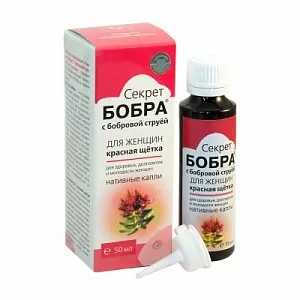 Секрет бобра с бобровой струей. Для женщин