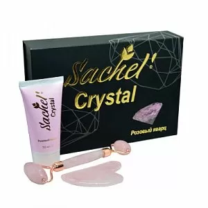 Sachel® Crystal набор Розовый кварц