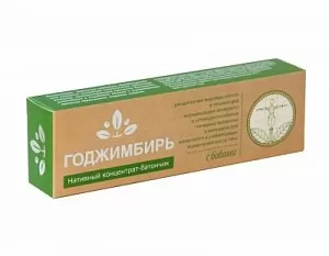 ГоджИмбирь батончик с бобами для нормализации