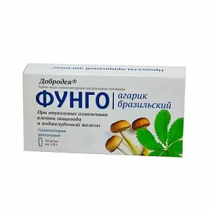 Добродея Фунго Агарик бразильский