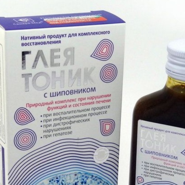 Глеятоник с шиповником